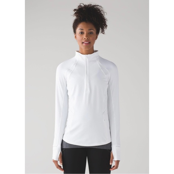 Lululemon Fresh Tracks Half Zip Jacket - Picture 2 of 6